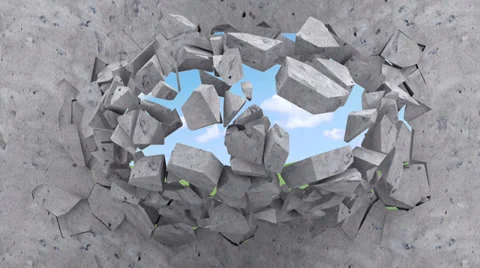 Green Screen Wall Explodes Stock Videos – Royalty-Free HD & 4K Videos