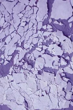 Broken concrete wall Stock Photos