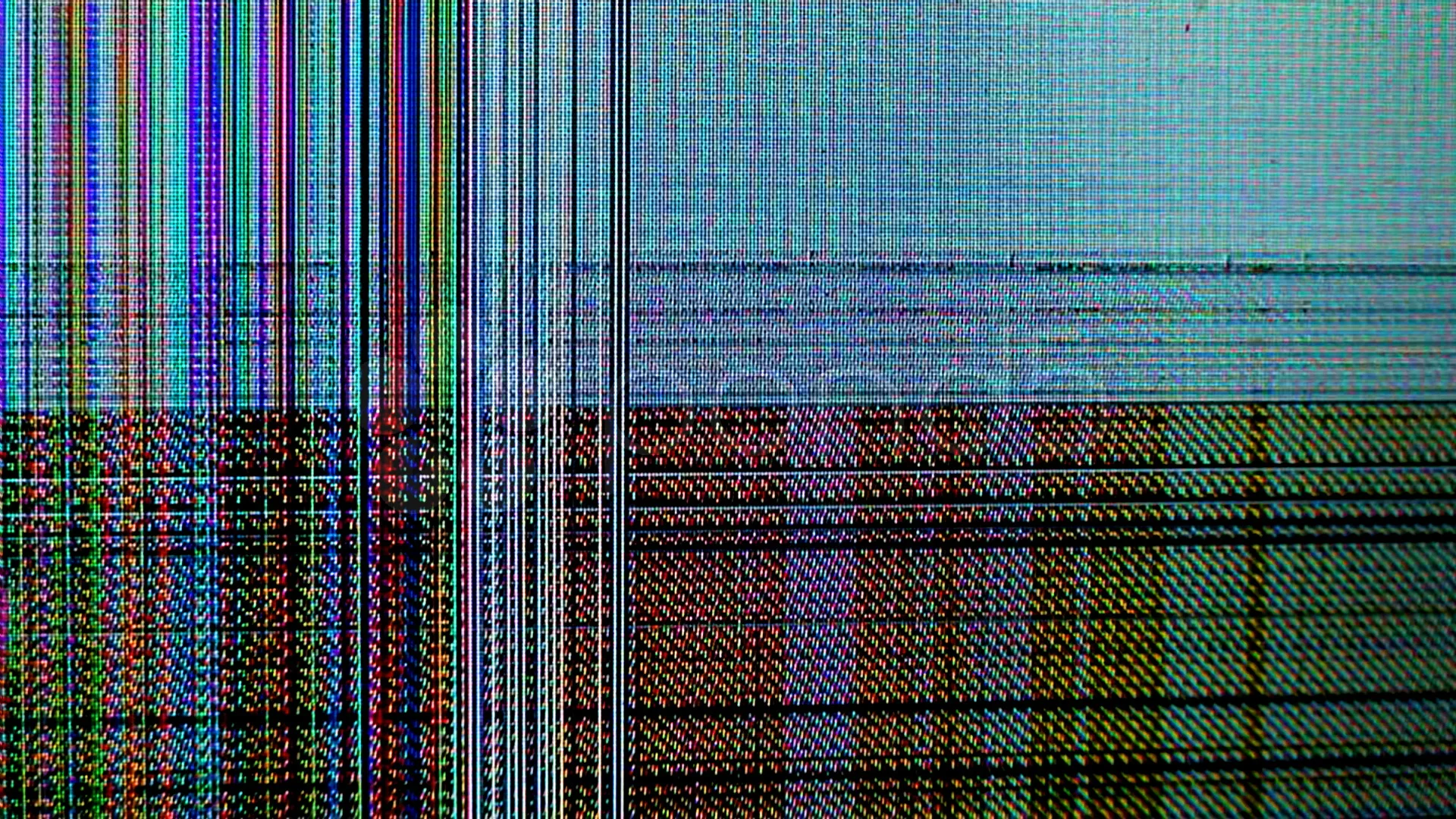 broken lcd screen