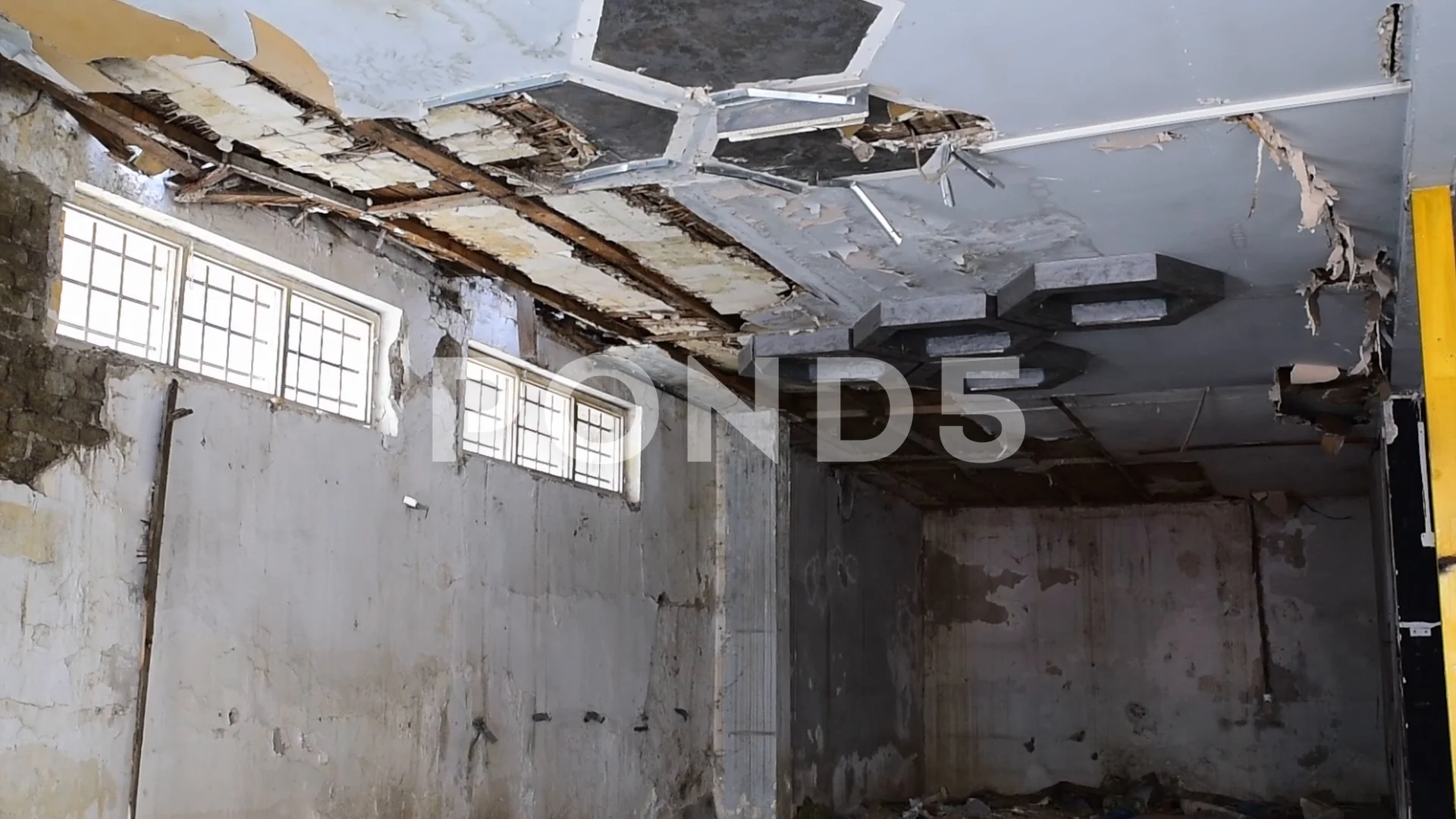 Ceiling Collapse Sound Effect Shelly Lighting