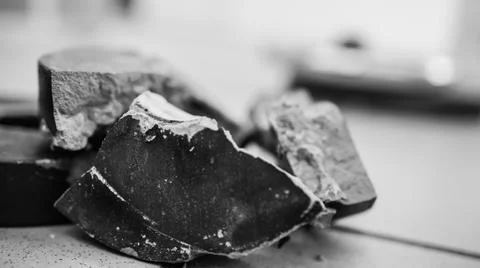 Broken discs on a background Stock Photos