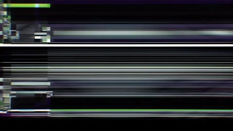 Broken Display Glitch Loops 1 Stock Footage 321402541