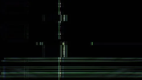 Broken Display Glitch Loops 2 Stock Footage 321402548