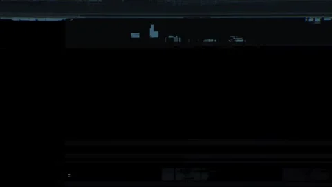 Broken Display Glitch Loops 4 Stock-Footage 321402750