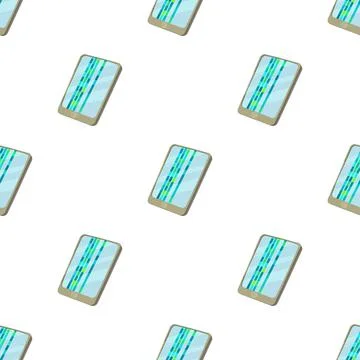 Broken display pattern seamless vector イラスト素材