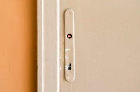 Broken door handle Stock Photos