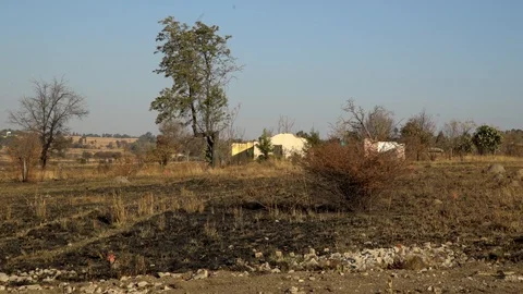 Broken Down Rural Home co Stock Footage 116733938