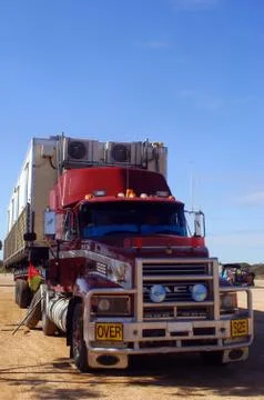 Broken down truck Stock Photos
