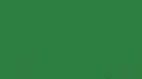Broken Dynamic Isolated Green Screen Stock Video Stock Footage 338017693