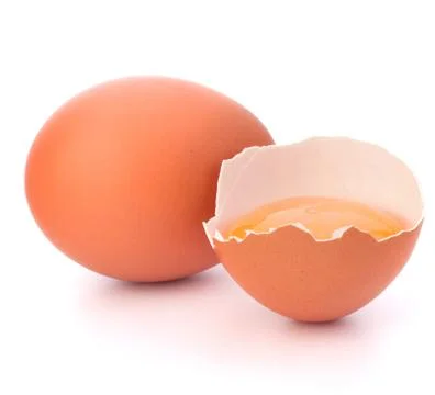 Broken egg Stock Photos