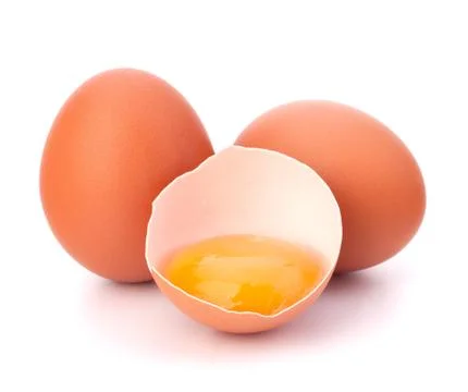 Broken egg Stock Photos