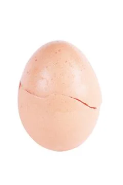 Broken egg Stock Photos