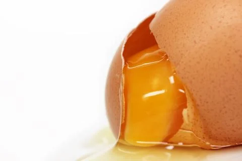 Broken egg Stock Photos