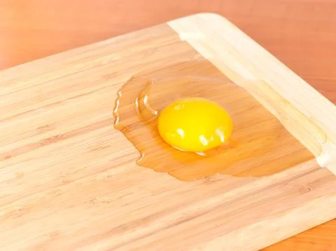 Broken egg Stock Photos