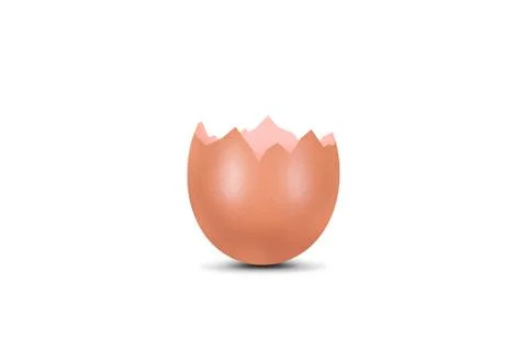 Broken egg Stock Photos