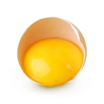 Broken egg Stock Photos