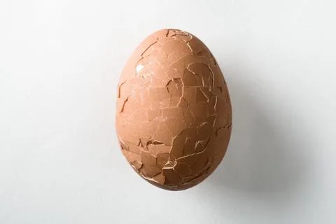 Broken Egg Stock Photos