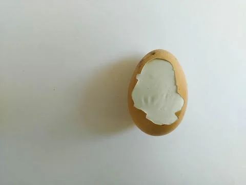 Broken egg Stock Photos