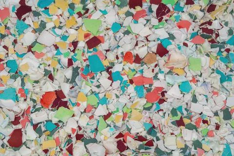 Broken egg shells Stock Photos