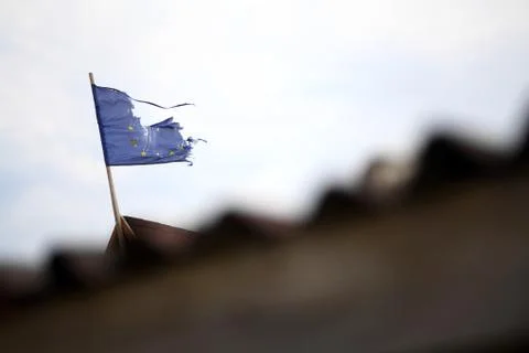 Broken e.u. Stock Photos