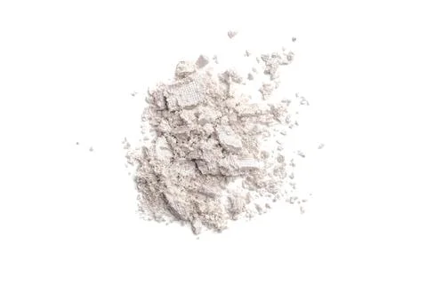 Broken eye shadow. Stock Photos