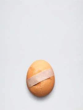 Broken but fixed. Stock Photos