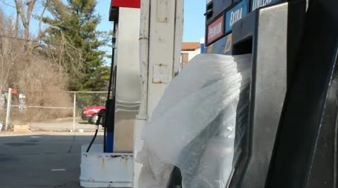 Broken Gas Pump 動画素材 10811012