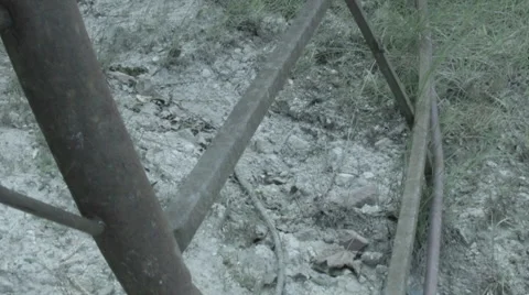 Broken gate Stock-Footage 65394585