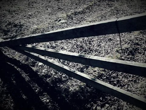 Broken Gate Stock Photos