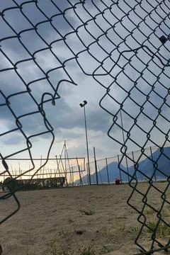 Broken Gate Stock Photos