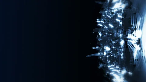 Broken glass 2 Stock Footage 33847584