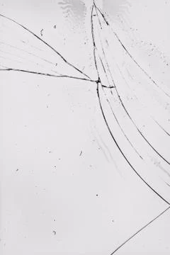 Broken glass background Stock Photos