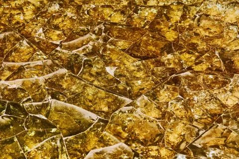 Broken Glass Background Stock Photos