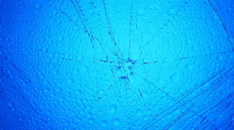 Broken glass Video stock 10715777