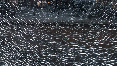 Broken glass Stock Footage 144394525