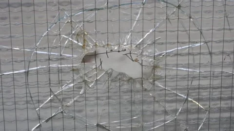 Broken glass in Stock Footage 157394064