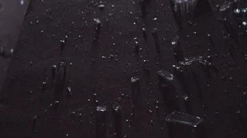 Broken glass on ground Stock-Footage 85843909