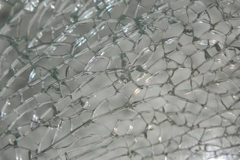 Broken Glass Pattern or Background Stock Photos