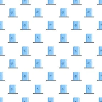 Broken glass pattern repeating abstract background texture Stock Illustration