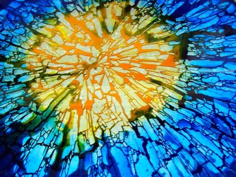 Broken Glass Stock Photos