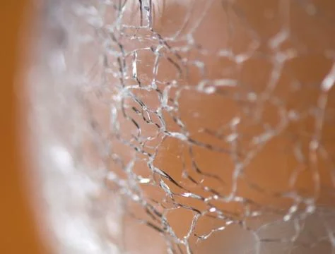 Broken glass Stock Photos