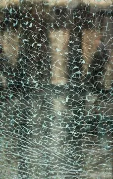 Broken glass Stock Photos