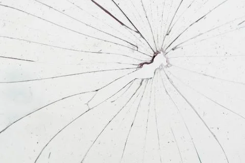 Broken glass Stock Photos