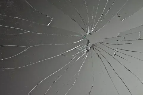Broken glass Stock Photos