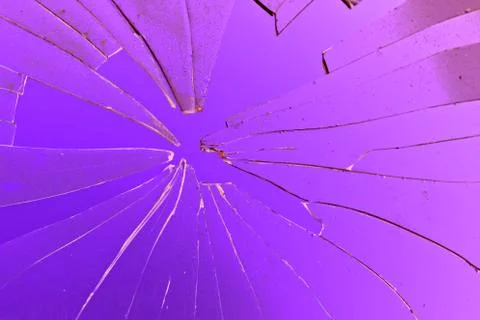 Broken glass Stock Photos