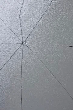 Broken glass Stock Photos