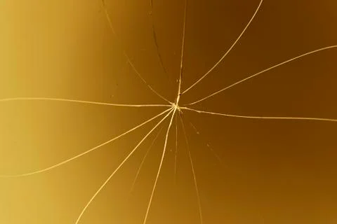 Broken glass Stock Photos