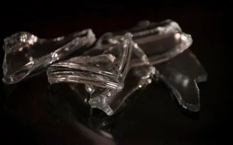 Broken Glass Stock Photos