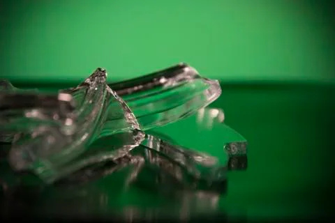 Broken Glass Stock Photos