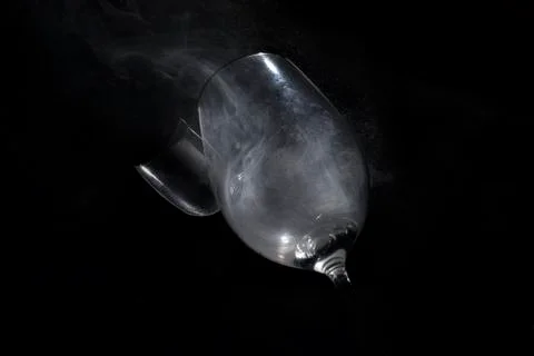Broken glass Stock Photos